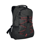 Sac à  dos HikeTrail couleur rouge deuxième vue
