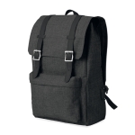 Sac pour PC de 15´´ avec port USB et sangles décoratives San Francisco couleur noir