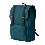 Sac pour PC de 15´´ avec port USB et sangles décoratives San Francisco couleur bleu