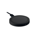 Chargeur sans fil rond de petite taille pas cher Basepad couleur noir
