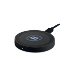 Chargeur sans fil rond de petite taille pas cher Basepad couleur noir vue principale