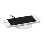 Chargeur sans fil rond de petite taille pas cher Basepad couleur blanc quatrième vue
