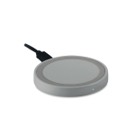Chargeur sans fil rond de petite taille pas cher Basepad couleur gris