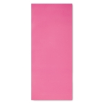Tapis de yoga personnalisé portant votre logo avec housse Namaste couleur rose troisième vue