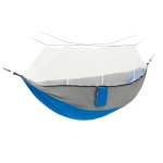 Hamac avec moustiquaire intégrée en nylon solide Explorer Plus couleur bleu roi