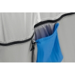Hamac avec moustiquaire intégrée en nylon solide Explorer Plus couleur bleu roi cinquième vue