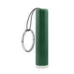 Porte-clés lampe torche cylindrique et coloré avec logo