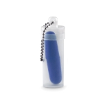 Bouchons d'oreille personnalisable en cadeau pour clients Silence couleur bleu deuxième vue