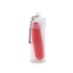 Bouchons d'oreille personnalisable en cadeau pour clients Silence couleur rouge deuxième vue