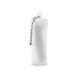 Bouchons d'oreille personnalisable en cadeau pour clients Silence couleur blanc deuxième vue