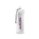 Bouchons d'oreille personnalisable en cadeau pour clients Silence couleur blanc deuxième vue principale
