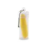 Bouchons d'oreille personnalisable en cadeau pour clients Silence couleur jaune deuxième vue