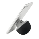 Enceinte Bluetooth en forme de champignon avec ventouse Mushy couleur noir troisième vue