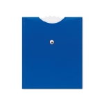 Carte de stationnement avec logo ParkTime couleur bleu deuxième vue