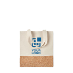 Sac Corizza vue avec zone d'impression