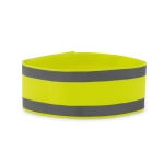 Brassard Vision couleur jaune fluorescent