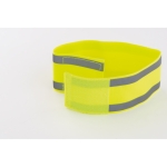 Brassard Vision couleur jaune fluorescent deuxième vue