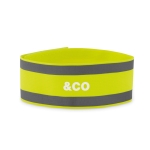 Brassard Vision couleur jaune fluorescent vue principale