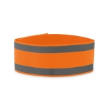 Brassard Vision couleur orange fluorescent