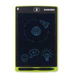 Tablette d'écriture électronique avec écran LCD 8,5'' Creative couleur vert lime deuxième vue principale