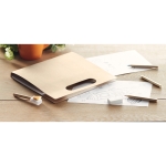 Set pour enfants à colorier avec des feuilles et des crayons Funfolder couleur beige vue d'ambiance