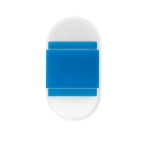 Gomme Duo couleur bleu deuxième vue