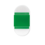 Gomme Duo couleur vert deuxième vue