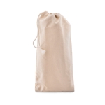 Jeu en bois pour toute la famille dans une pochette en coton Tower couleur bois quatrième vue