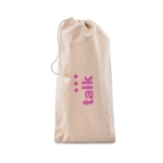 Jeu en bois pour toute la famille dans une pochette en coton Tower couleur bois quatrième vue principale