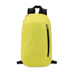 Sacs à dos de sport personnalisés économiques en polyester Slim couleur vert lime
