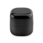 Boule de baume à lèvres publicitaire dans une boîte FPS 15 LipCube couleur noir deuxième vue