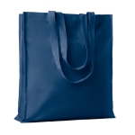 Sac en coton avec longues poignées renforcées 140 g/m2 Eco Max Colour couleur bleu