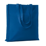 Sac en coton avec longues poignées renforcées 140 g/m2 Eco Max Colour couleur bleu roi