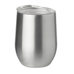 Mugs thermiques personnalisés en acier inoxydable 300ml Cuisine couleur argenté mat