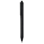 Stylo écologiques personnalisés avec encre bleue Ecologic Style couleur noir deuxième vue