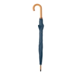 Parapluie personnalisé classique en RPET Ø107 Reciclo Essence couleur bleu deuxième vue