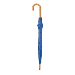 Parapluie personnalisé classique en RPET Ø107 Reciclo Essence couleur bleu roi deuxième vue