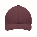 Casquette sérigraphiée de haute qualité en coton épais Cottonstyle couleur bordeaux deuxième vue