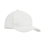 Casquette sérigraphiée de haute qualité en coton épais Cottonstyle couleur blanc