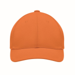 Casquette sérigraphiée de haute qualité en coton épais Cottonstyle couleur orange deuxième vue