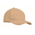 Casquette sérigraphiée de haute qualité en coton épais Cottonstyle couleur beige