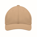 Casquette sérigraphiée de haute qualité en coton épais Cottonstyle couleur beige deuxième vue