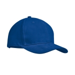 Casquette sérigraphiée de haute qualité en coton épais Cottonstyle couleur bleu roi