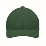 Casquette sérigraphiée de haute qualité en coton épais Cottonstyle couleur vert foncé deuxième vue