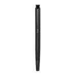 Stylo roller d'entreprise élégant avec étui et encre noire Grace couleur noir première vue