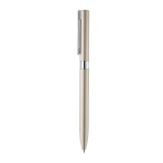 Stylos personnalisé en aluminium avec encre noire Alustyle couleur champagne