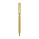 Stylos personnalisé en aluminium avec encre noire Alustyle couleur doré première vue