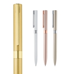 Stylos personnalisé en aluminium avec encre noire Alustyle diverses couleurs