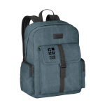 Sacs à dos pc personnalisé en toile de coton de 15,6´´ Knapsack avec zone d'impression
