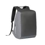 Sac à dos ordinateur personnalisé antivol exclusif de 15,6´´ Metro couleur gris
